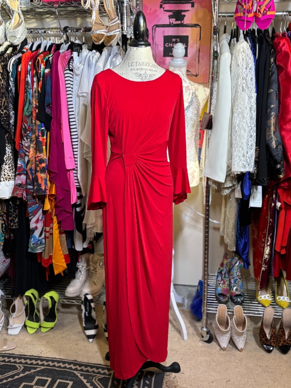 Red Formal Dress